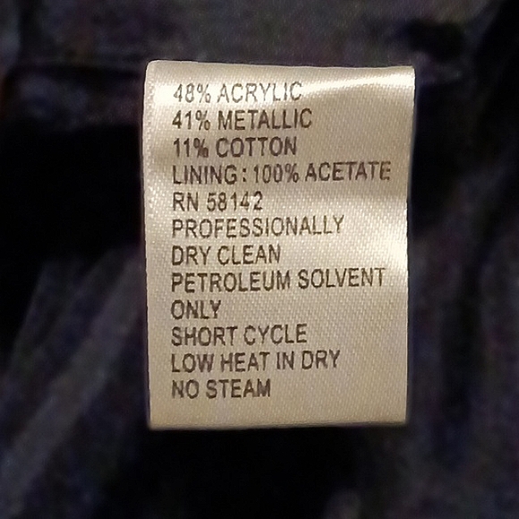 Maggy London Metallic Midi Dress - Picture 7 of 8